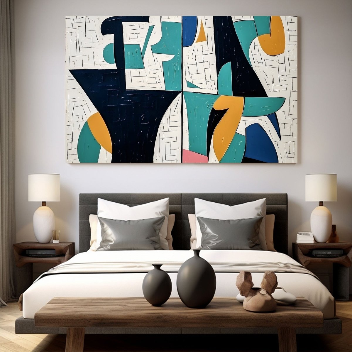 Wabi Sabi Wall Art RAB602 - royalbrushart