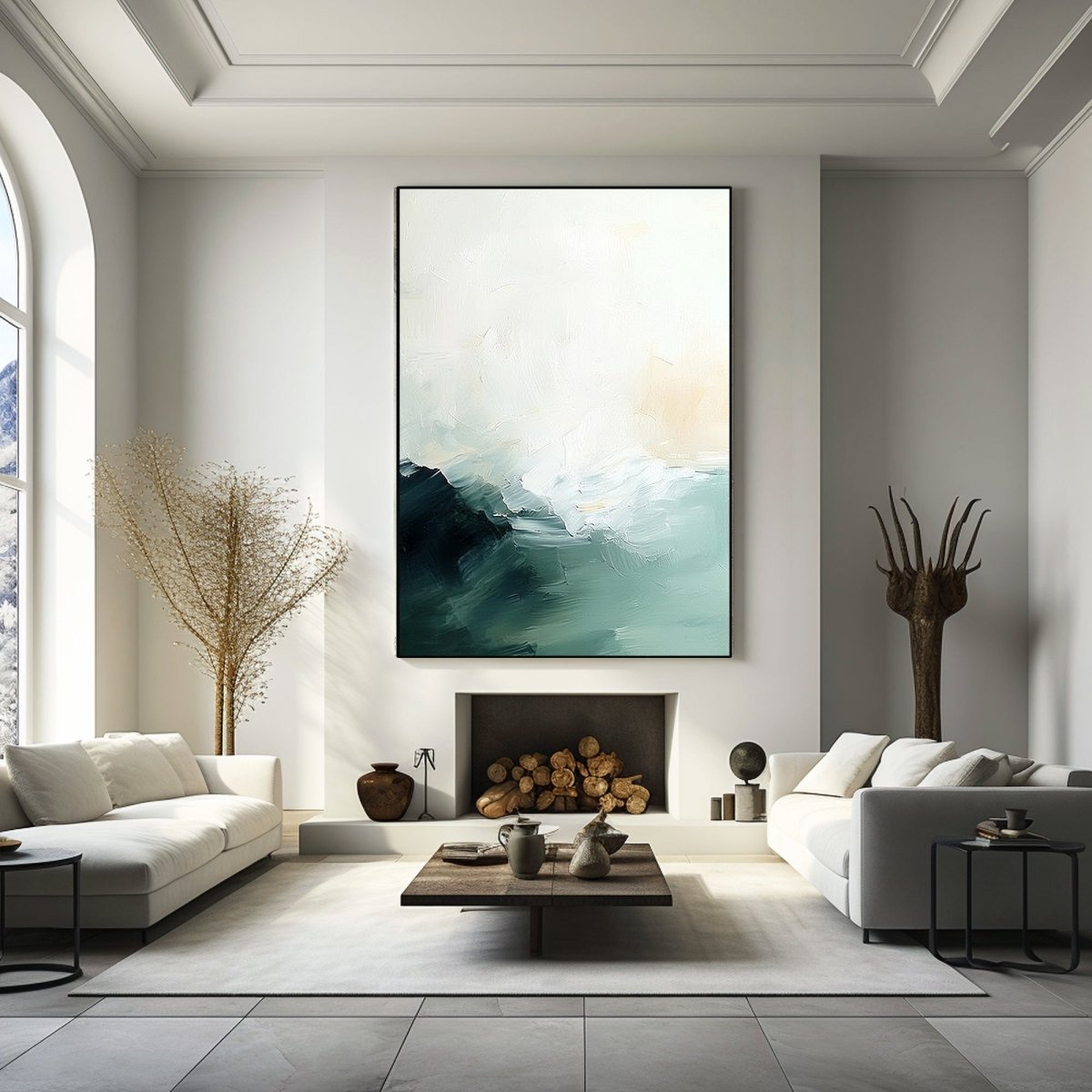 Abstract Painting RAB306 - royalbrushart