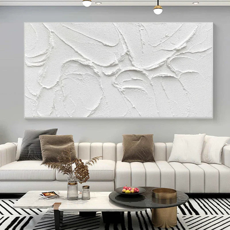 Plaster Art Texture Painting BV039 - royalbrushart
