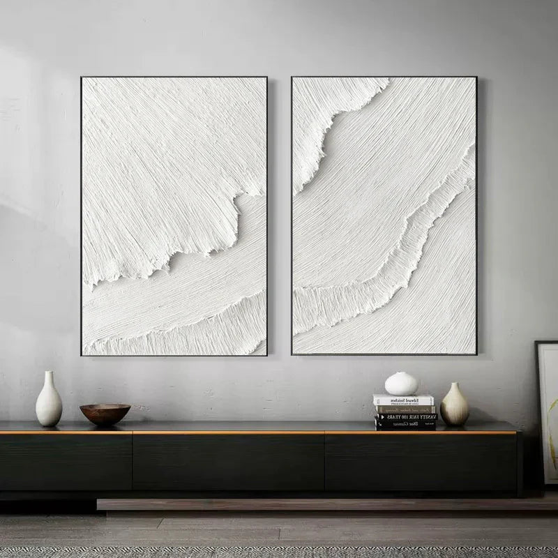 Abstract Painting Set Of 2 RAB641 - royalbrushart