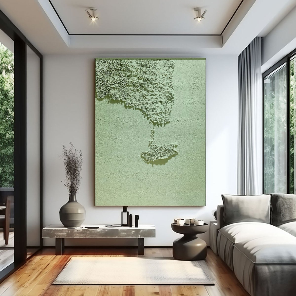 WABI SABI WALL ART HBV145 - royalbrushart
