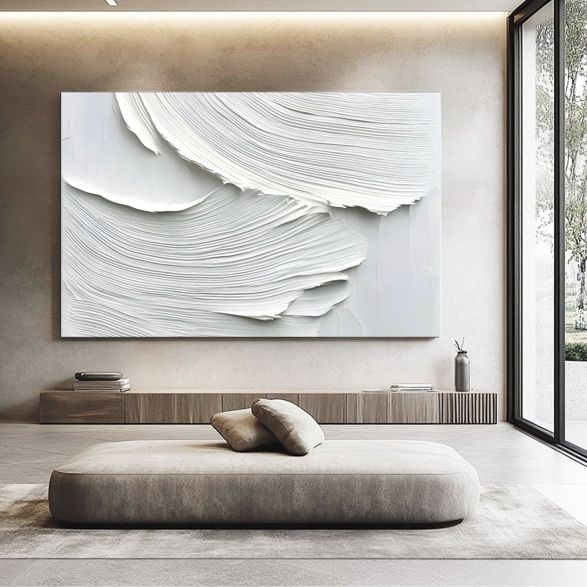 Contemporary Minimalist Art RAB585 - royalbrushart