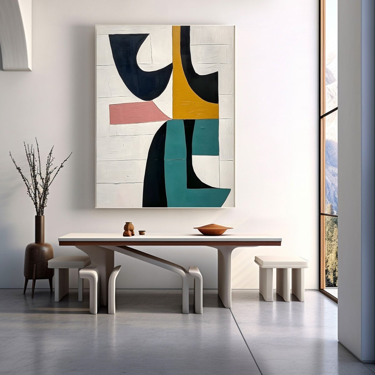 Wabi Sabi Wall Art RAB673 - royalbrushart