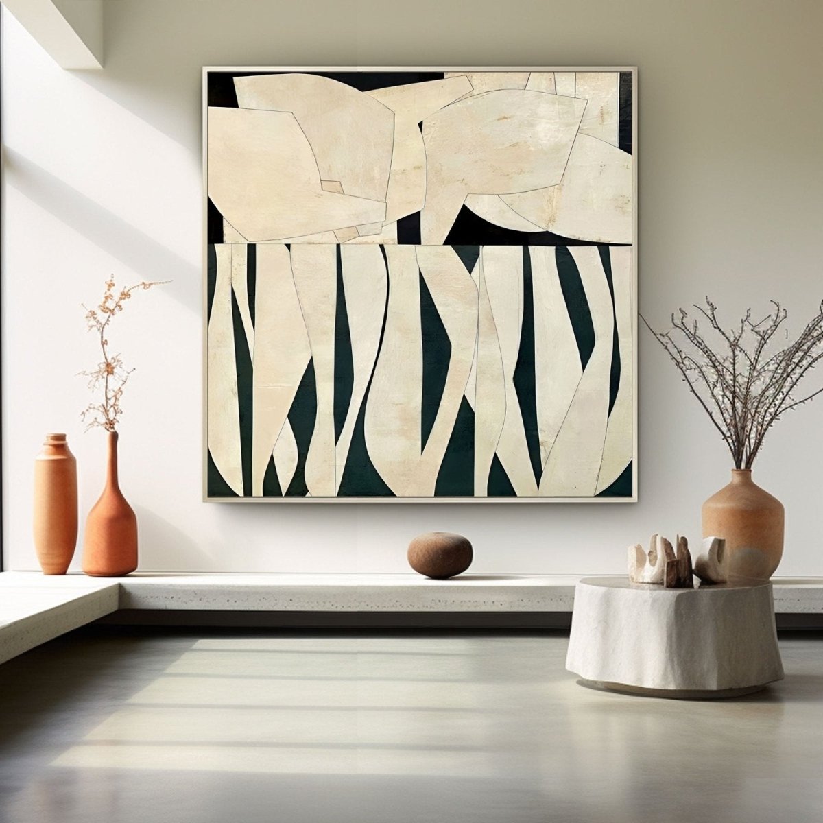 Wabi Sabi WALL ART BV242 - royalbrushart