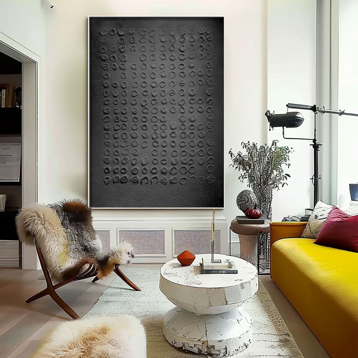 Wabi Sabi Wall Art HBV329 - royalbrushart