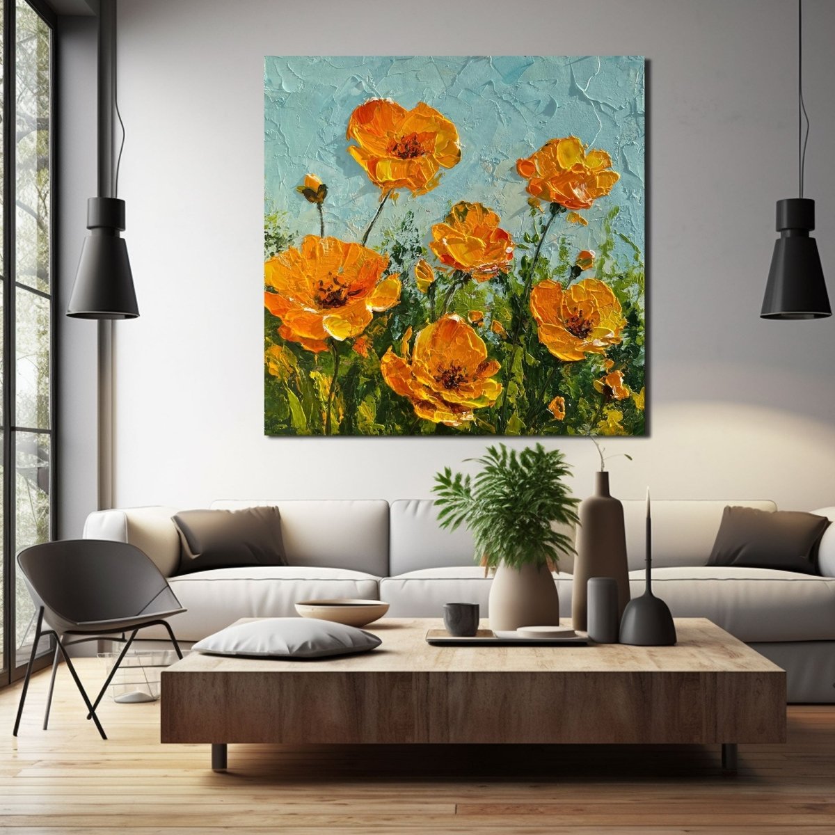 Plaster Art Texture Painting BV396 - royalbrushart