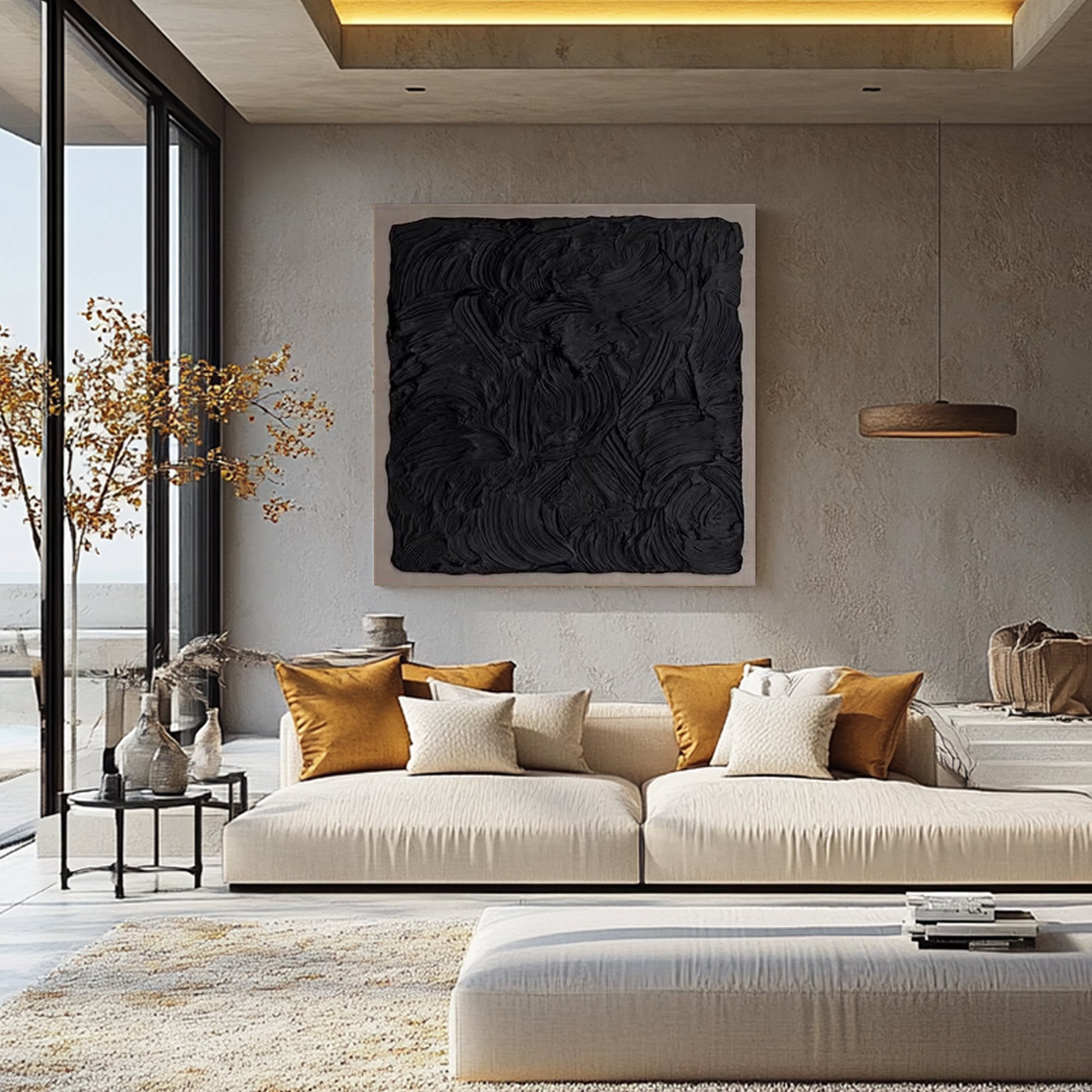 Wabi Sabi Wall Art #BV412