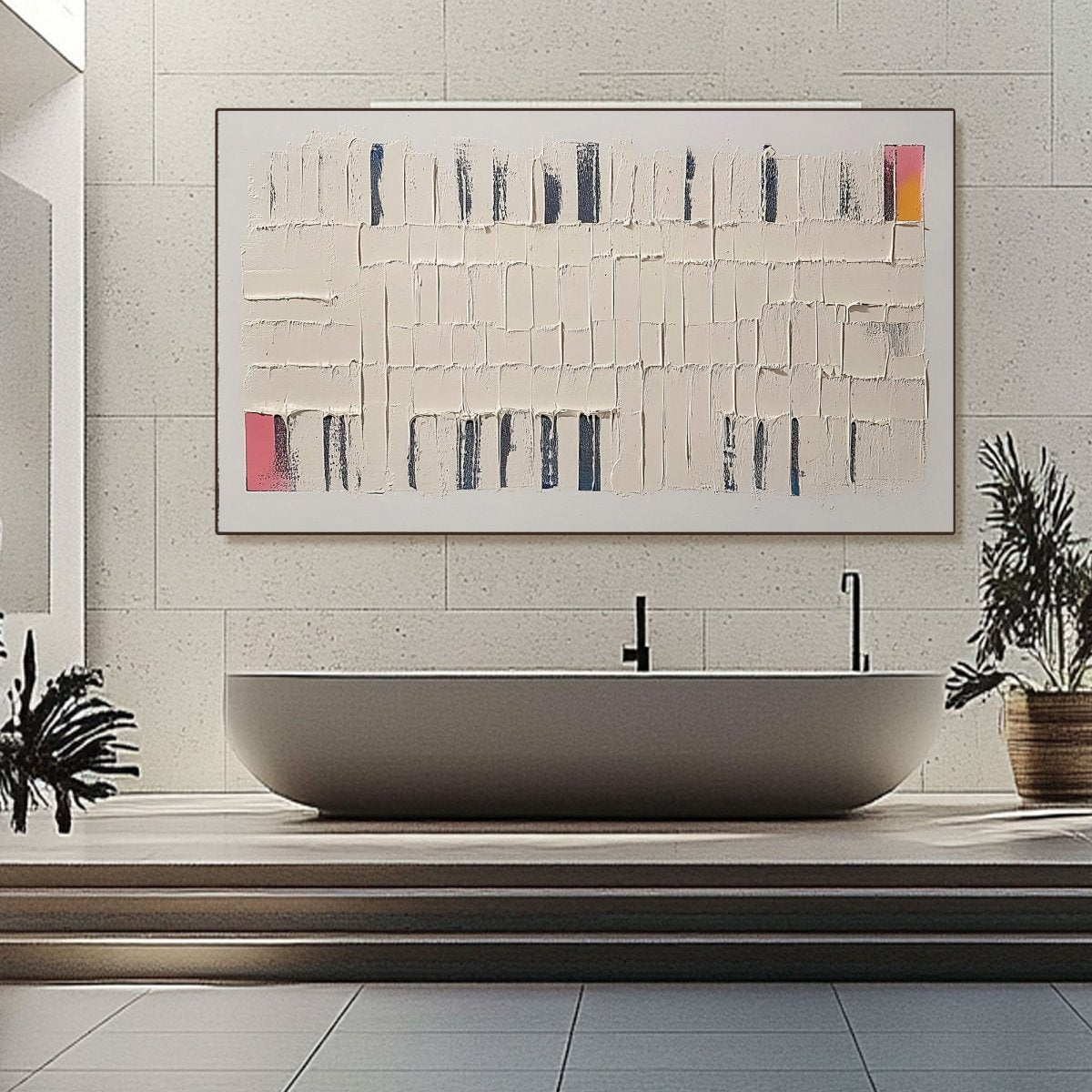 Wabi Sabi Wall Art RAB513 - royalbrushart