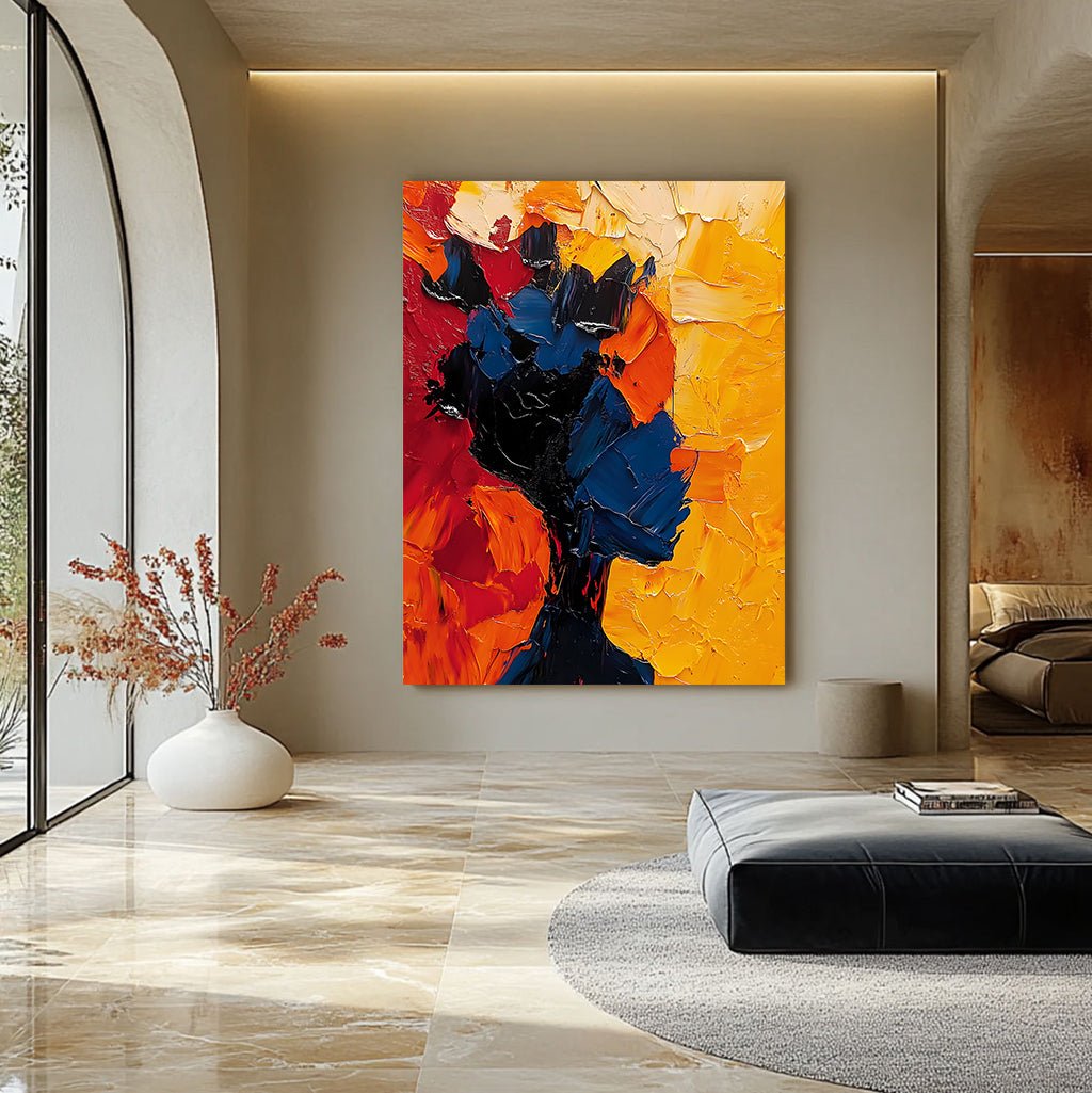 Abstract Painting RAB533 - royalbrushart