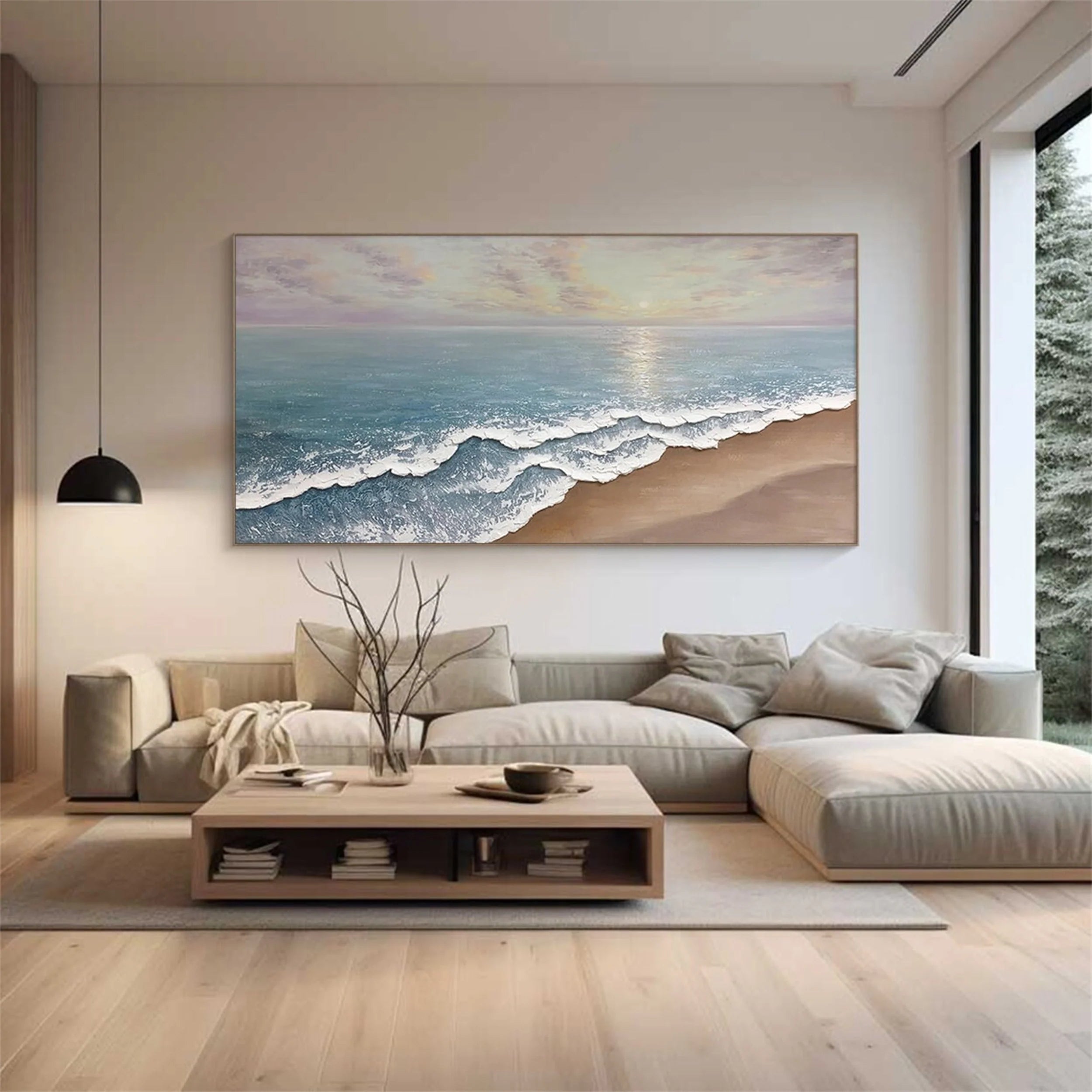 Plaster Art Texture Painting RAB002 - royalbrushart