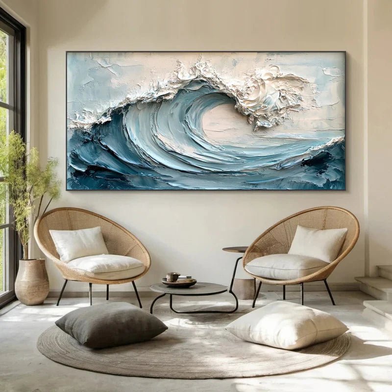 Plaster Art Texture Painting BV052 - royalbrushart