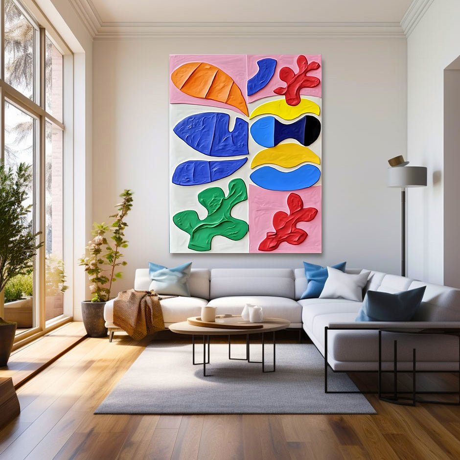 Colorful Painting RAB525 - royalbrushart