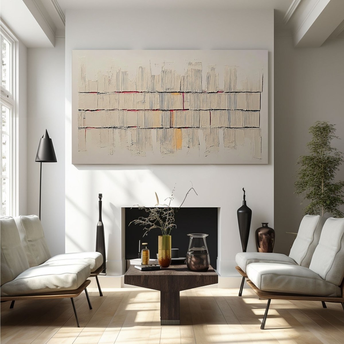 Wabi Sabi Wall art RAB555 - royalbrushart