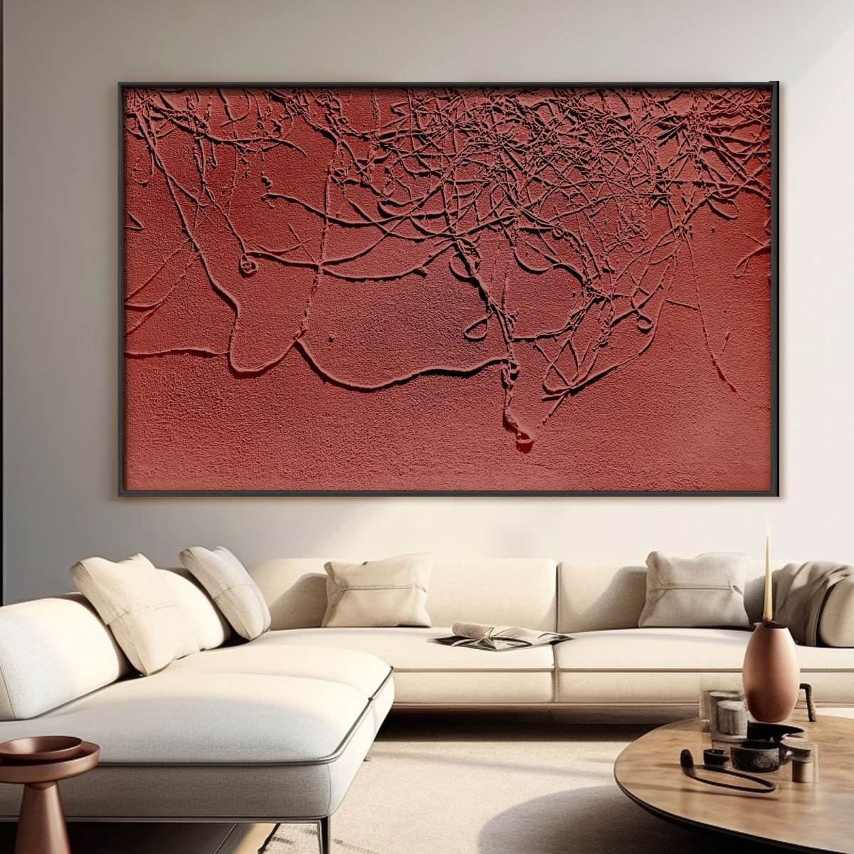 Wabi Sabi Wall Art HBV352 - royalbrushart