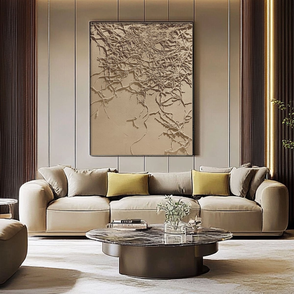 Wabi Sabi Wall Art HBV317 - royalbrushart