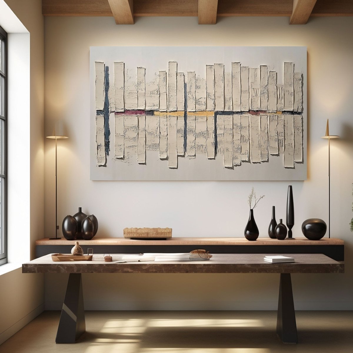 Wabi Sabi Wall art RAB554 - royalbrushart