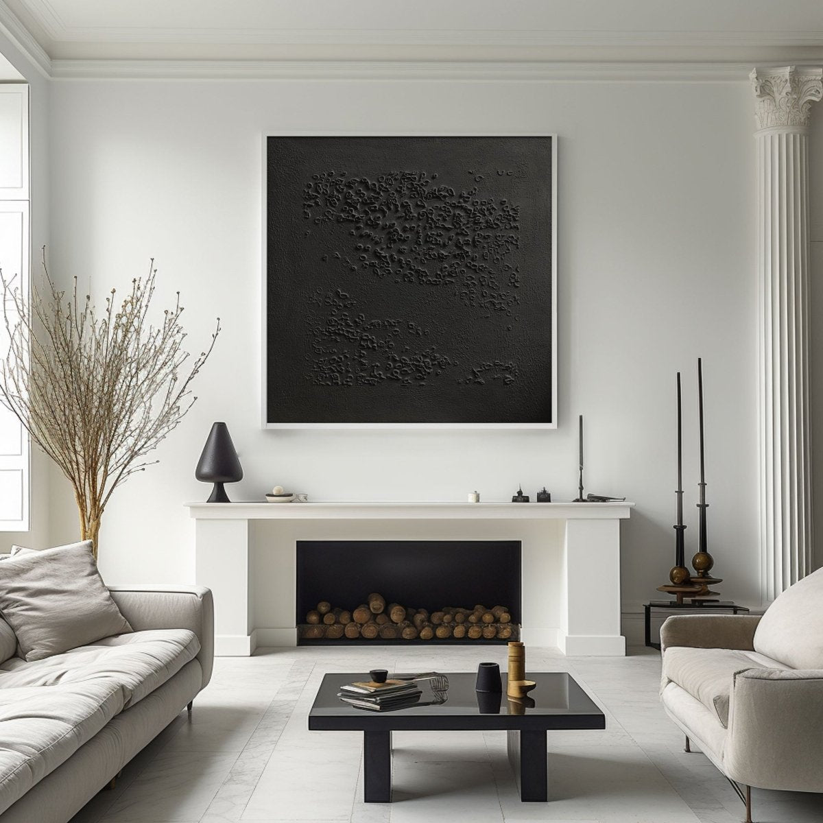 WABI SABI WALL ART HBV288 - royalbrushart