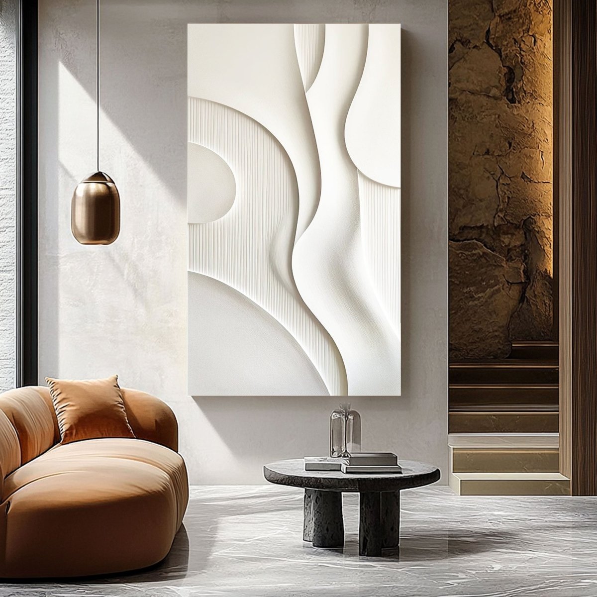 Contemporary Minimalist Art BV377 - royalbrushart