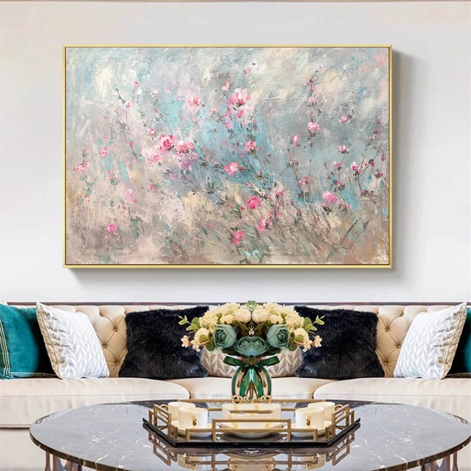 abstract Painting RAB016 - royalbrushart