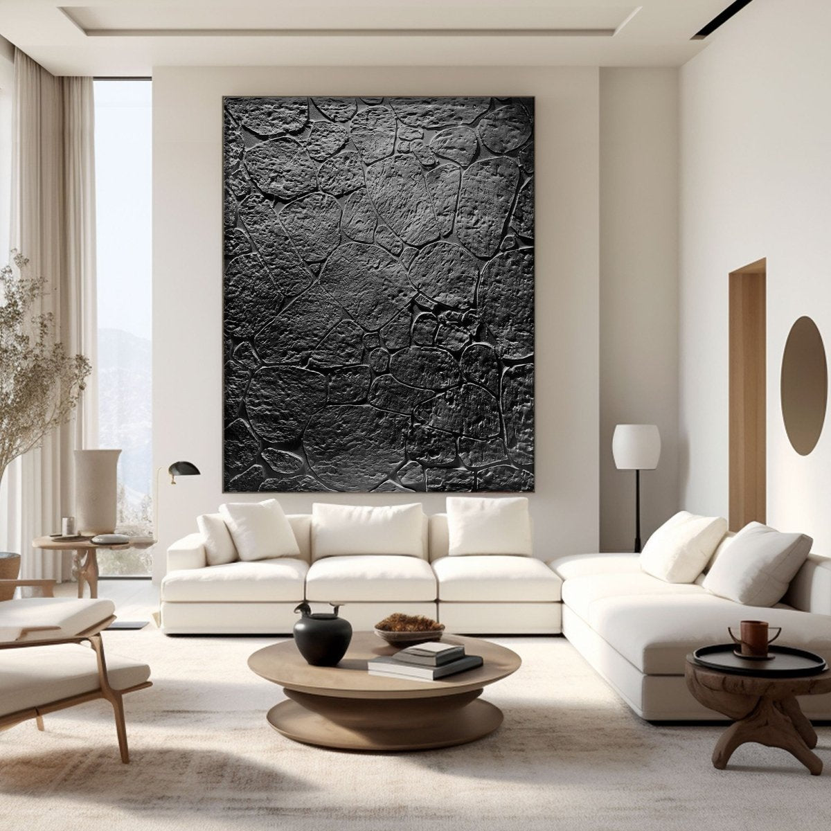 WABI SABI WALL ART HBV151 - royalbrushart