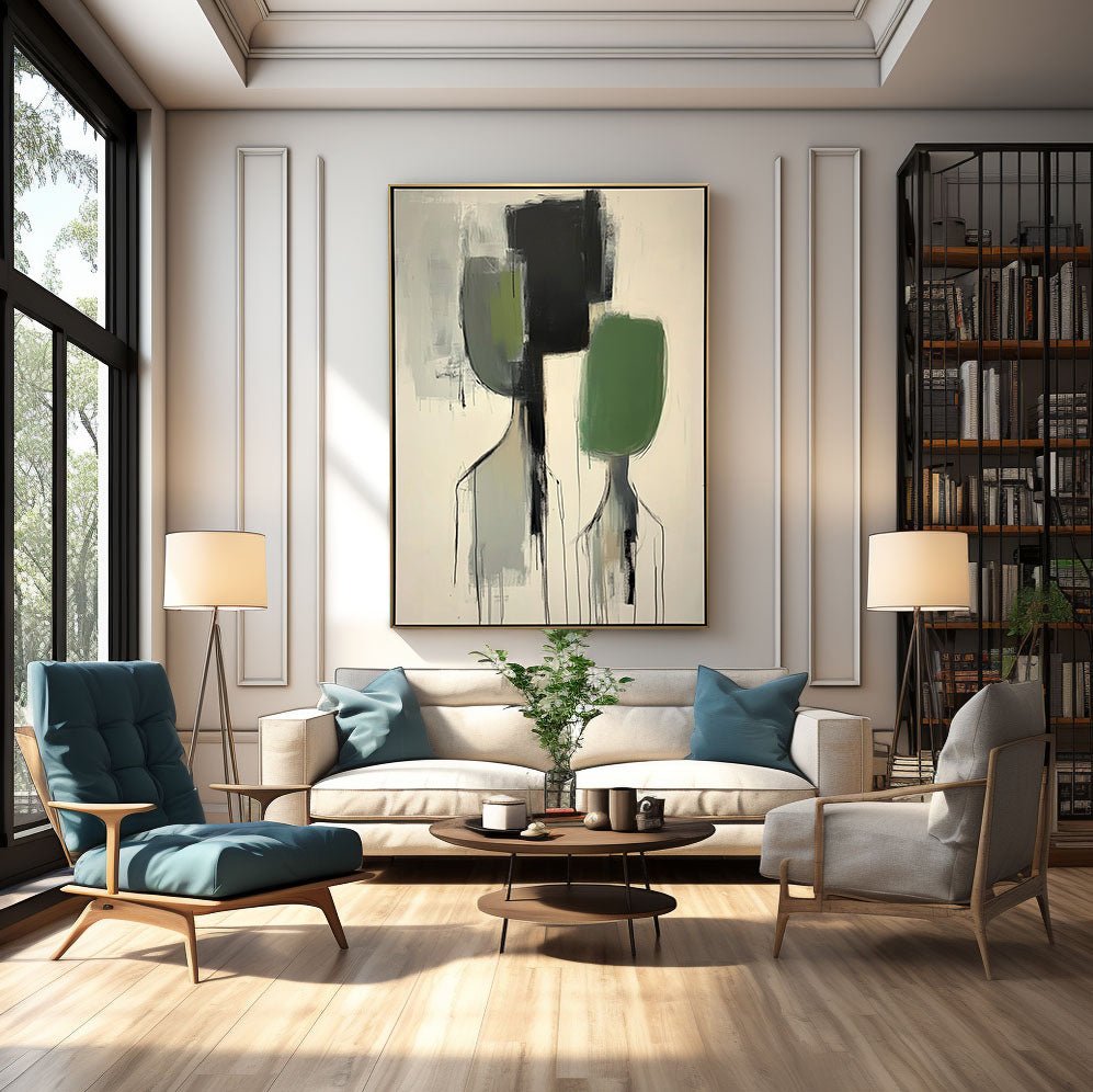 Abstract PAINTING BV286 - royalbrushart