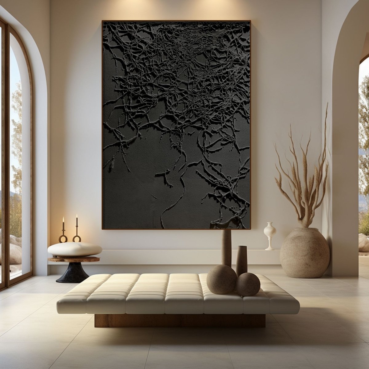Wabi Sabi Wall Art HBV321 - royalbrushart