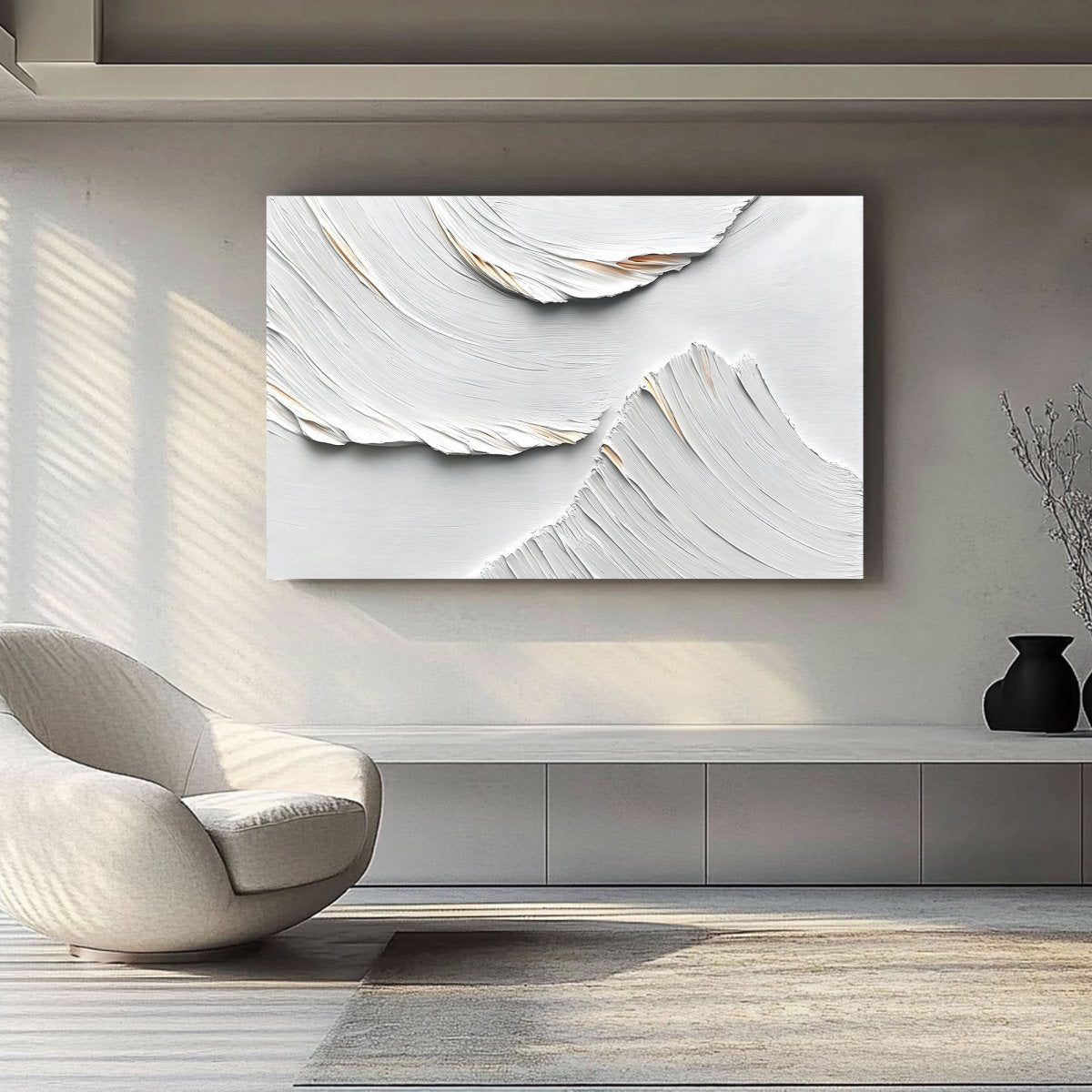 Contemporary Minimalist Art RAB586 - royalbrushart