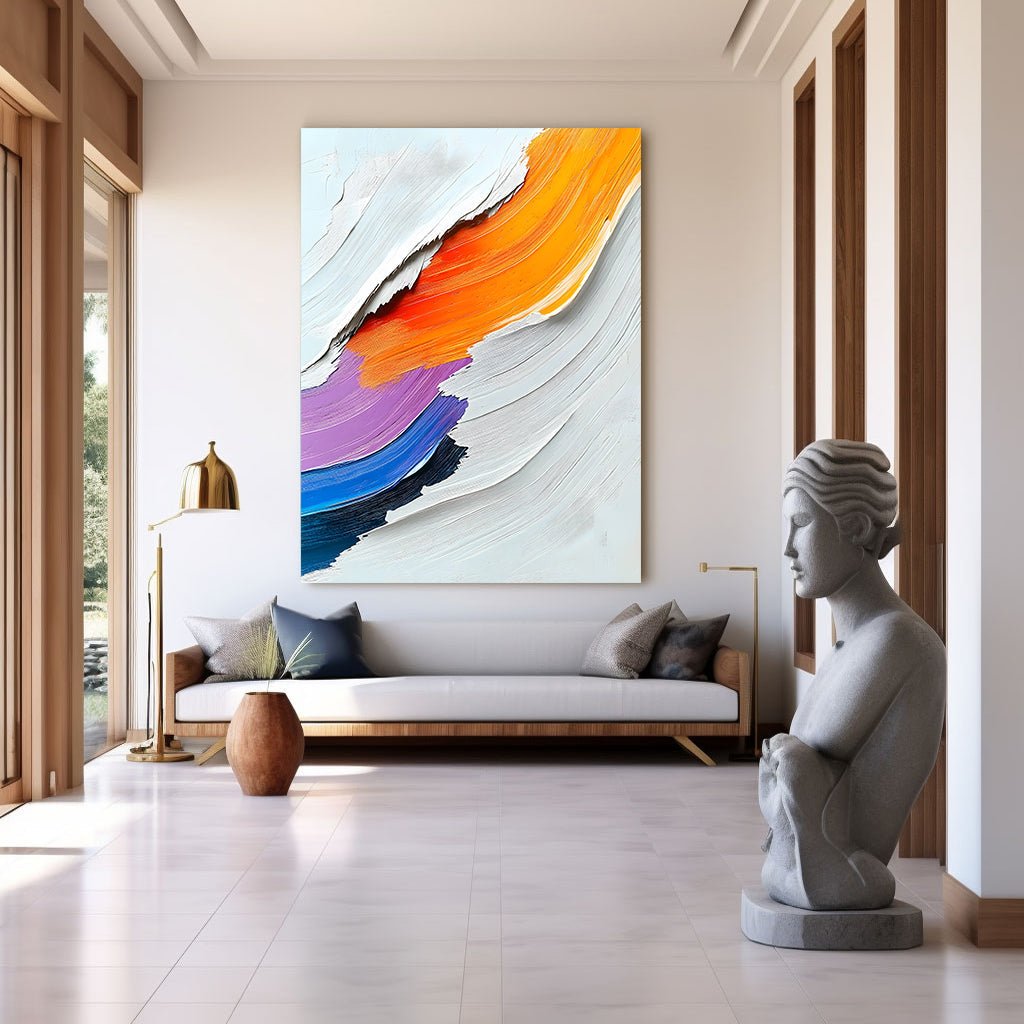Plaster Art Texture Painting RAB511 - royalbrushart