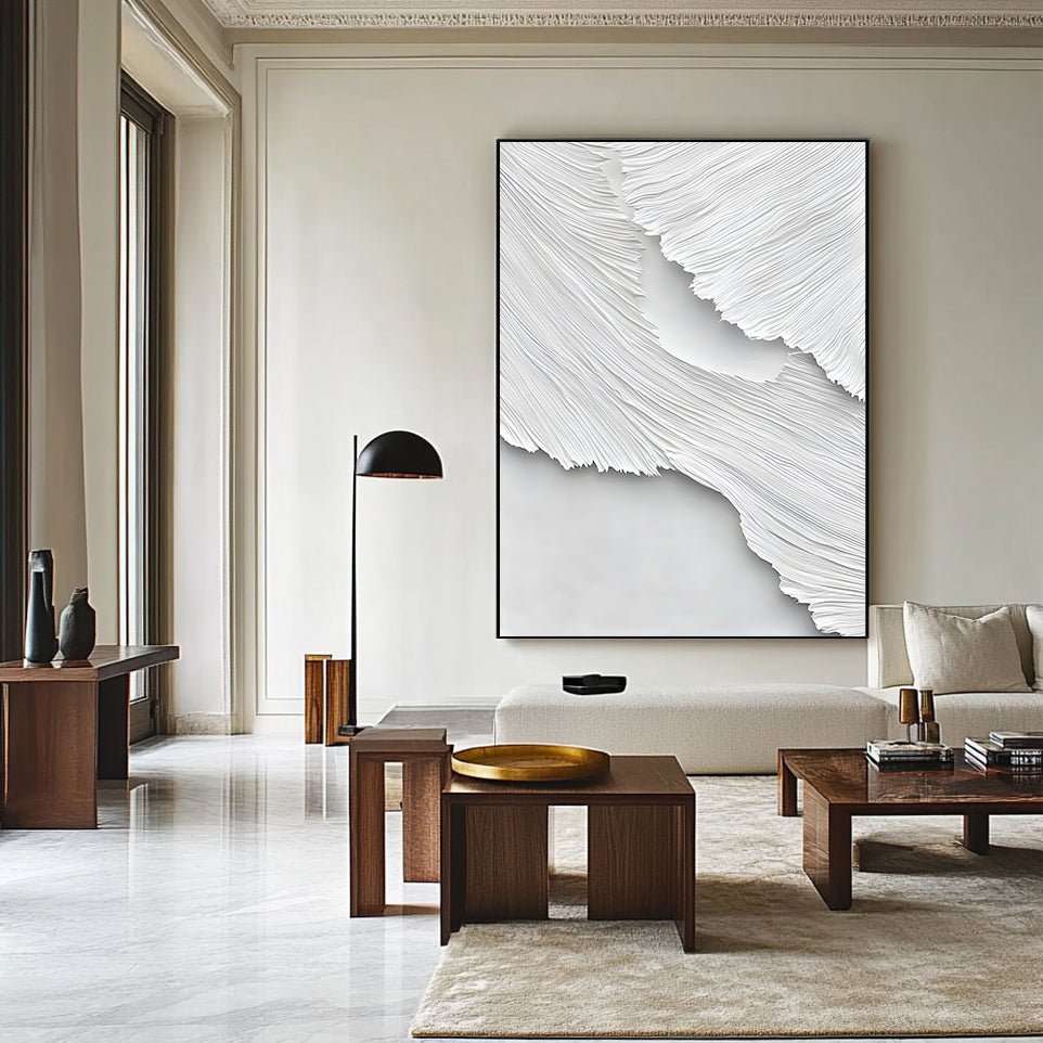 Plaster Art Texture Painting RAB504 - royalbrushart