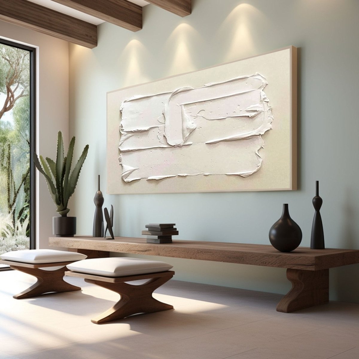 CONTEMPORARY MINIMALIST ART bv249 - royalbrushart