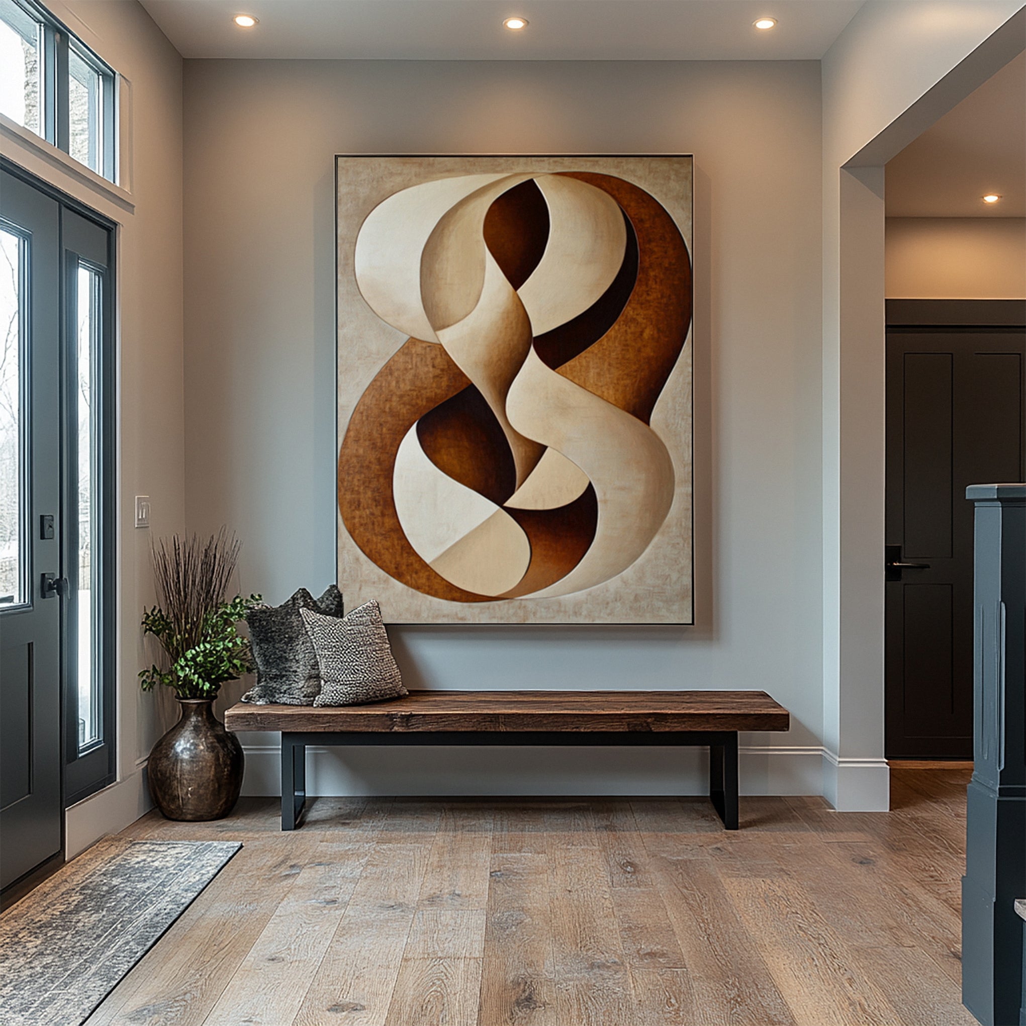 Wabi Sabi Wall Art #RAB035