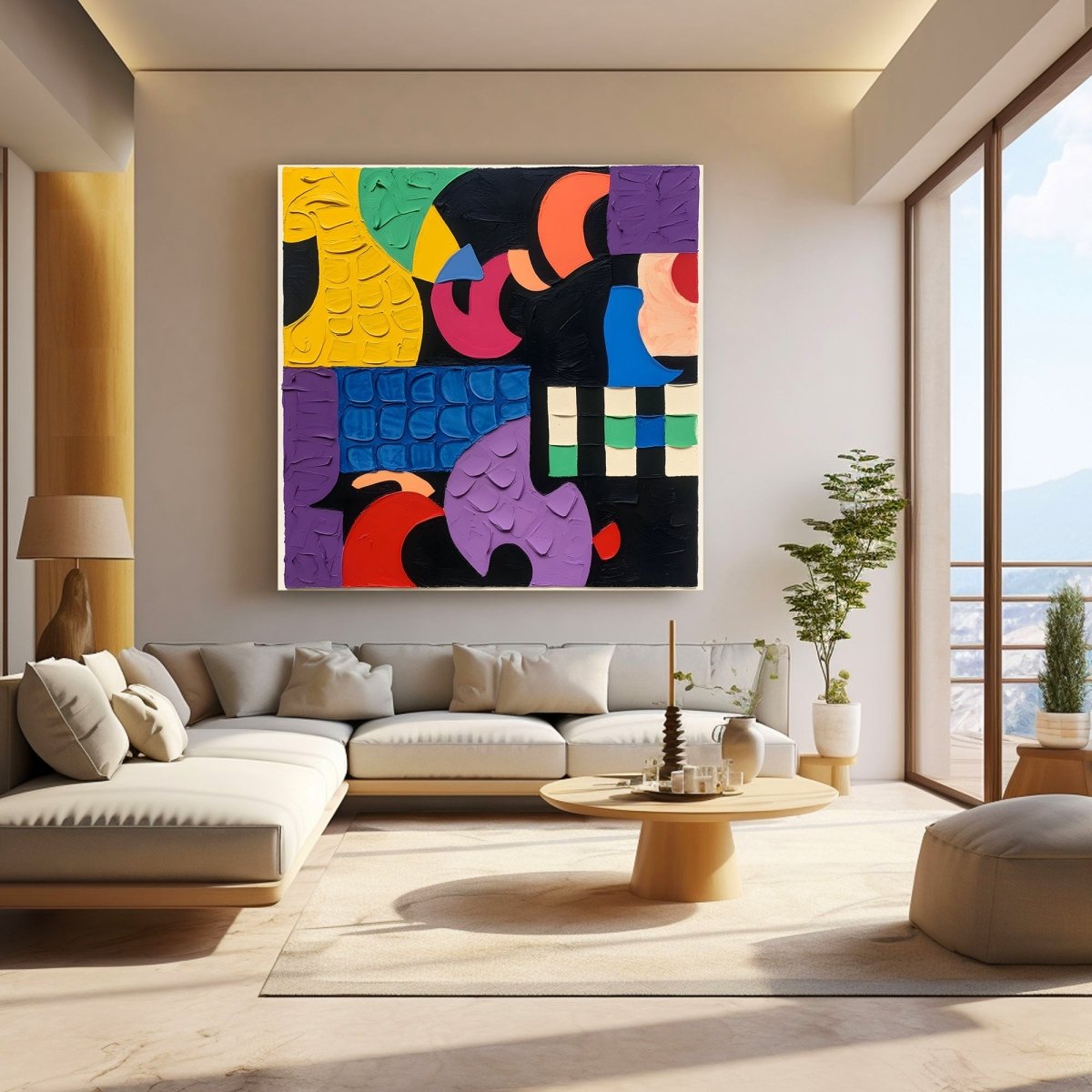 Colorful Painting RAB575 - royalbrushart