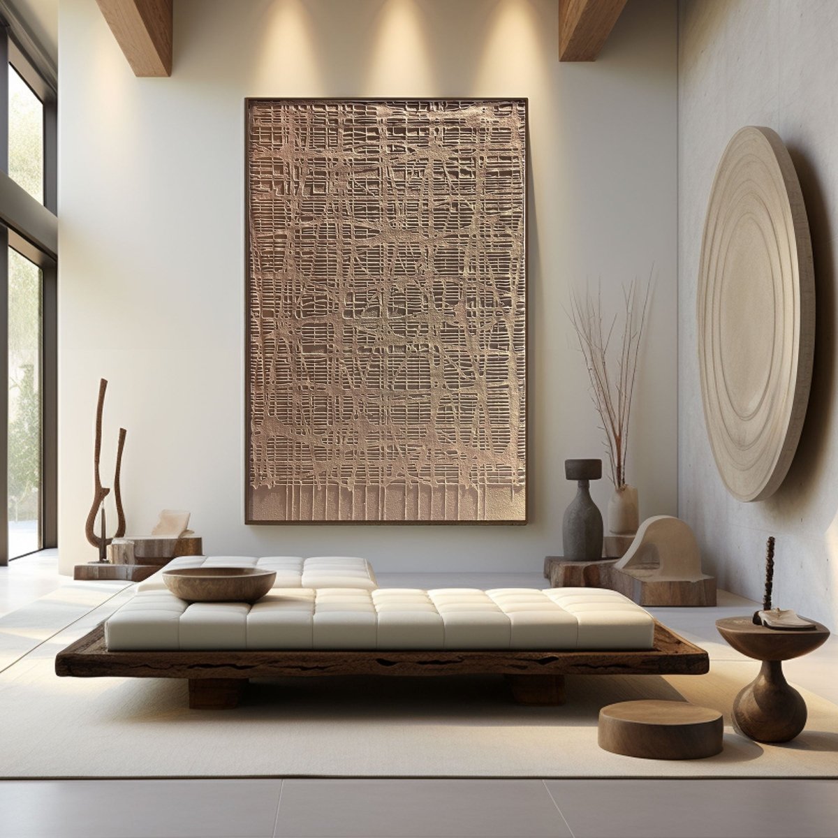 Wabi Sabi Wall Art HBV306 - royalbrushart