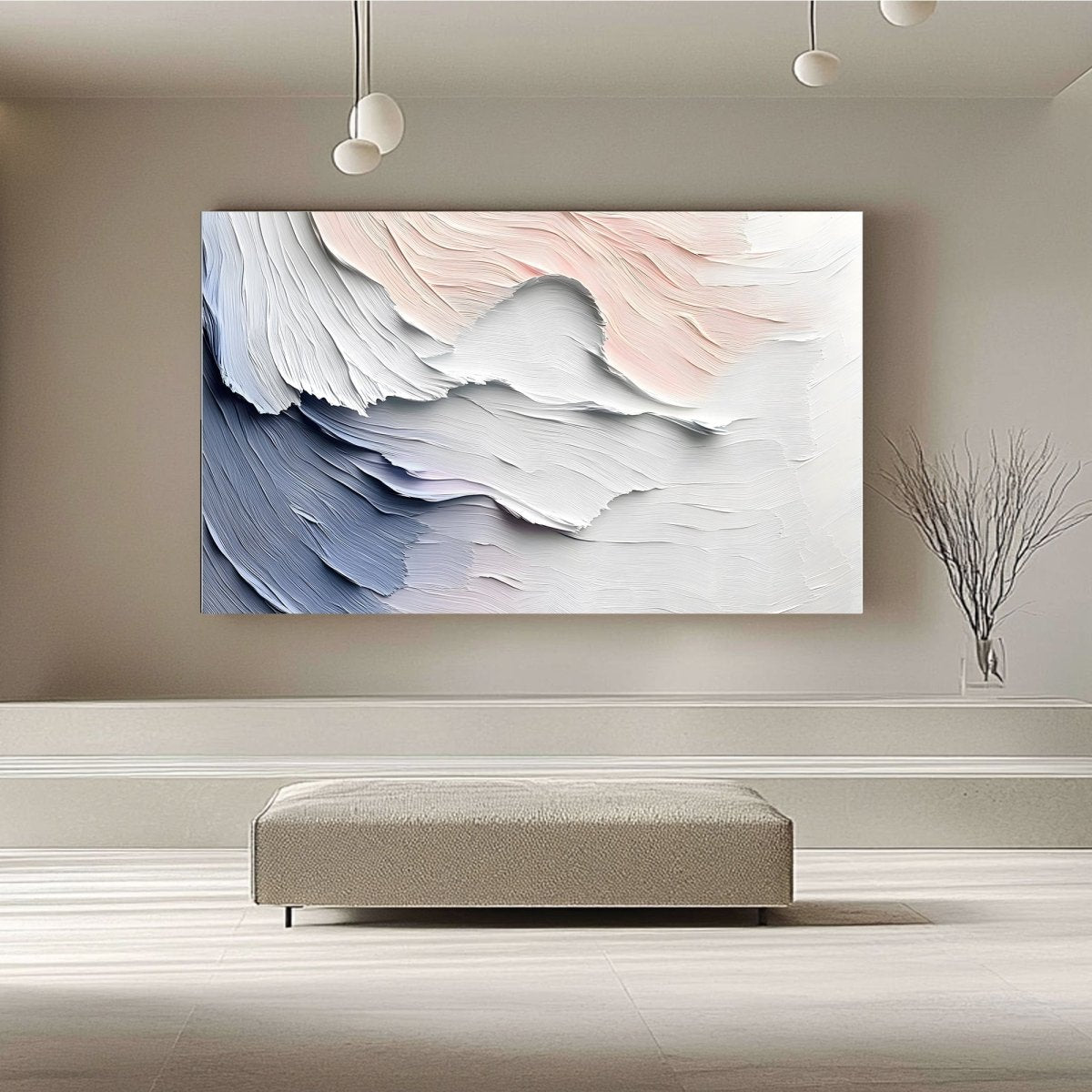 Plaster Art Texture Painting RAB561 - royalbrushart