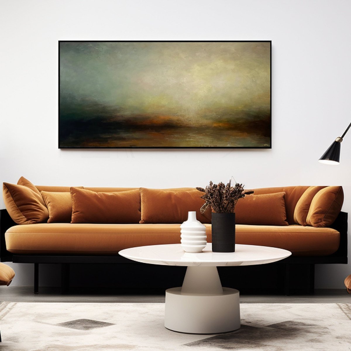 ABSTRACT PAINTING BV384 - royalbrushart