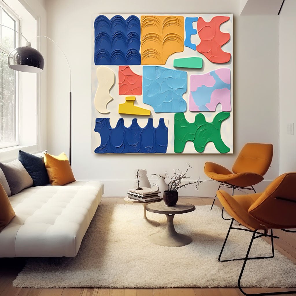 Colorful Painting RAB577 - royalbrushart