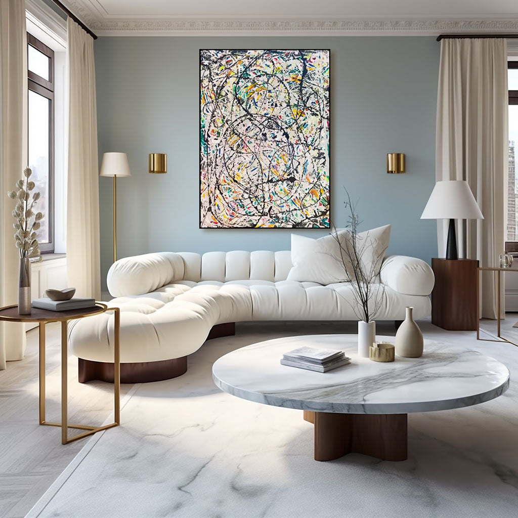 Jackson Pollock Painting #RAB863