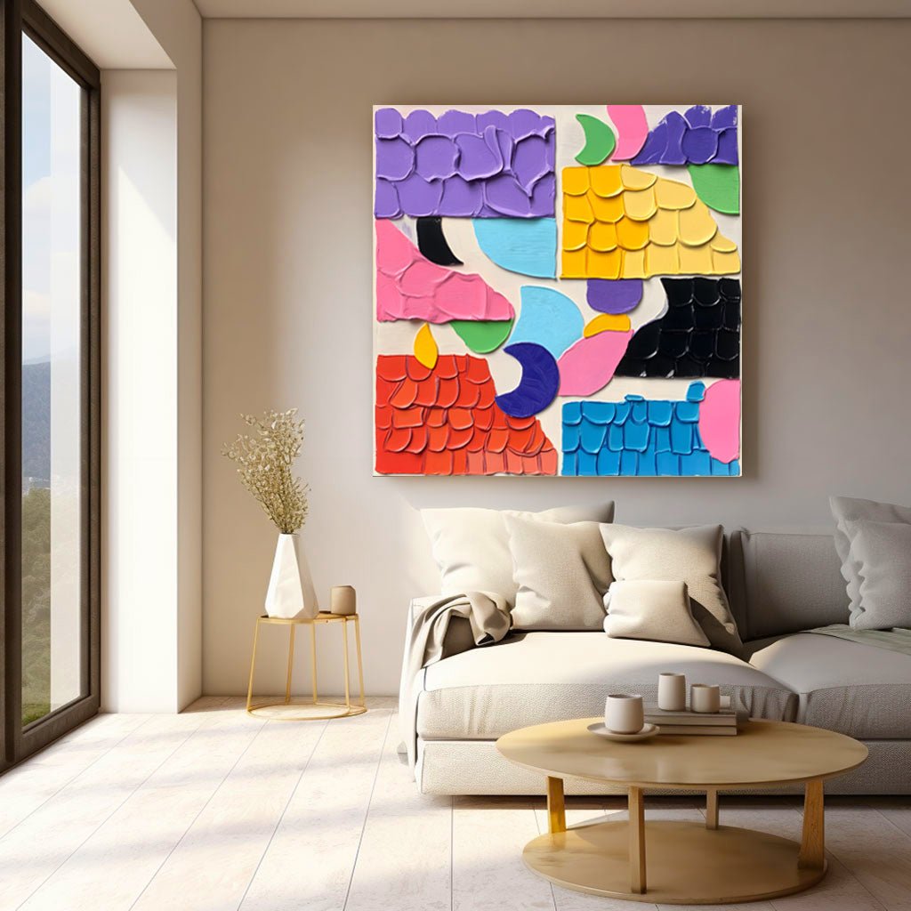 Colorful Painting RAB579 - royalbrushart