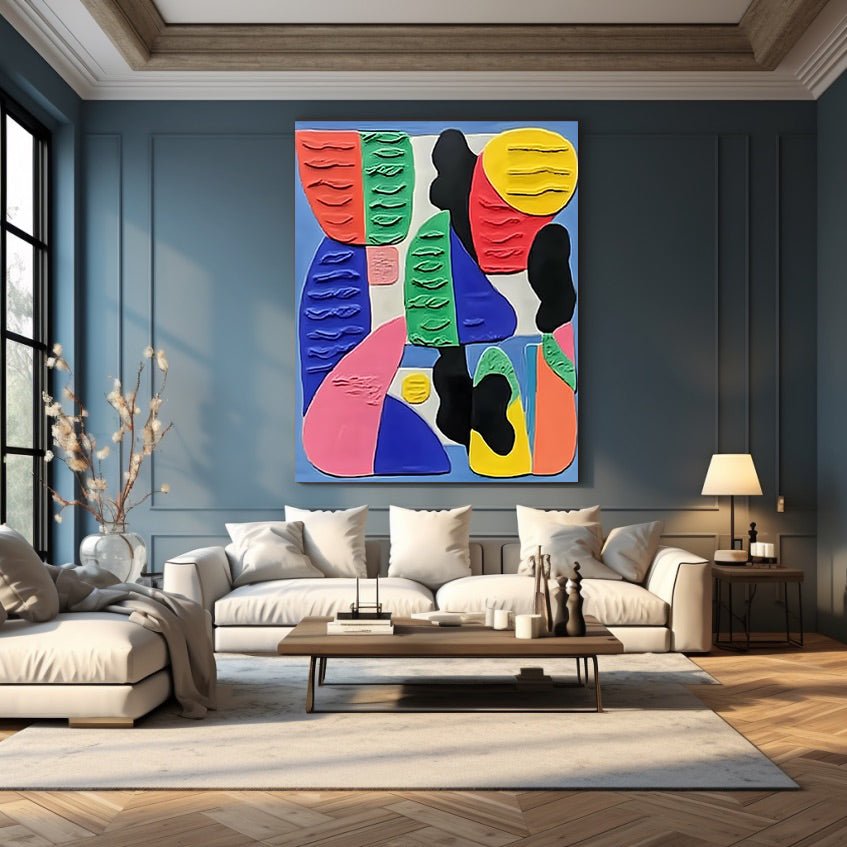 Colorful Painting RAB496 - royalbrushart