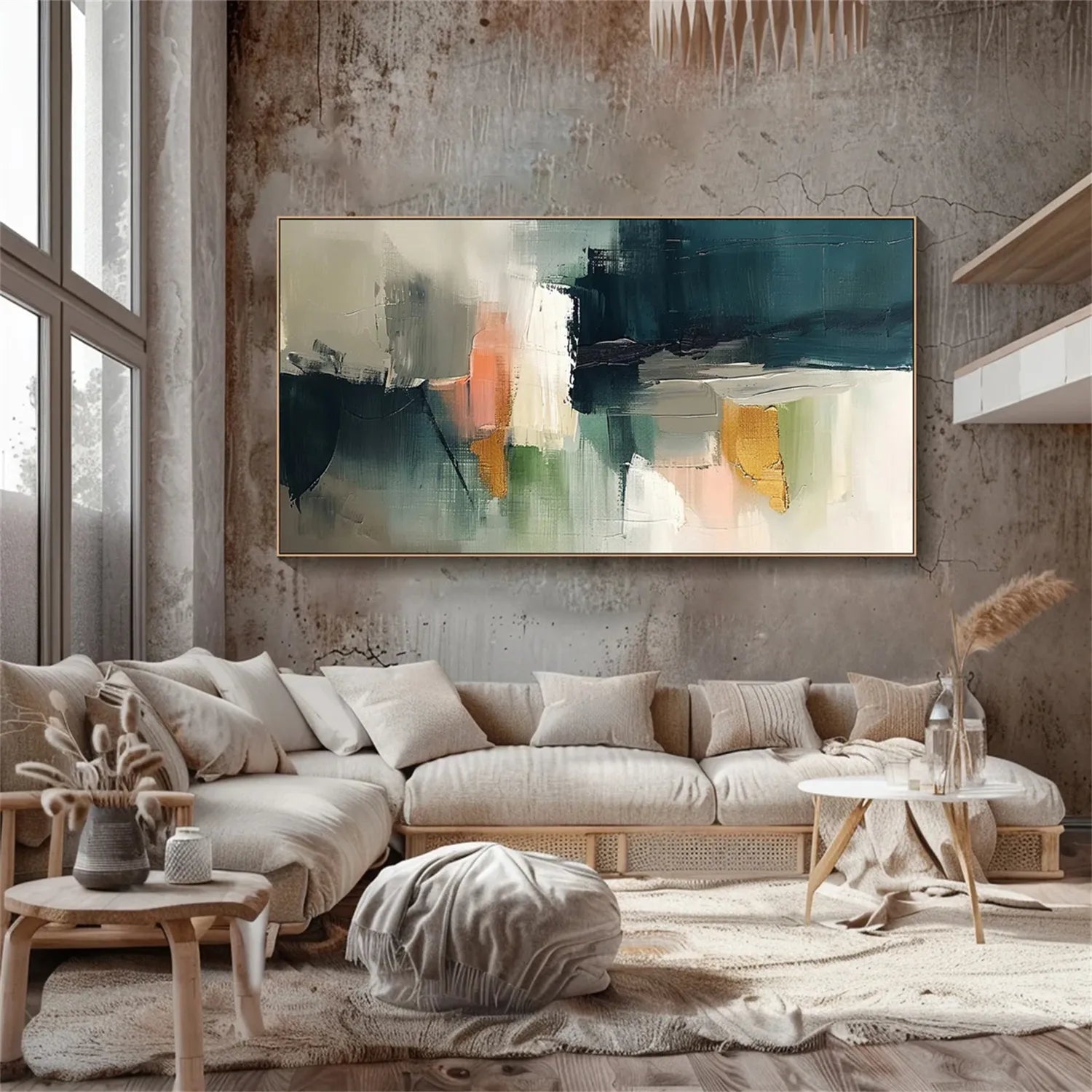 Abstract Painting RAB021 - royalbrushart