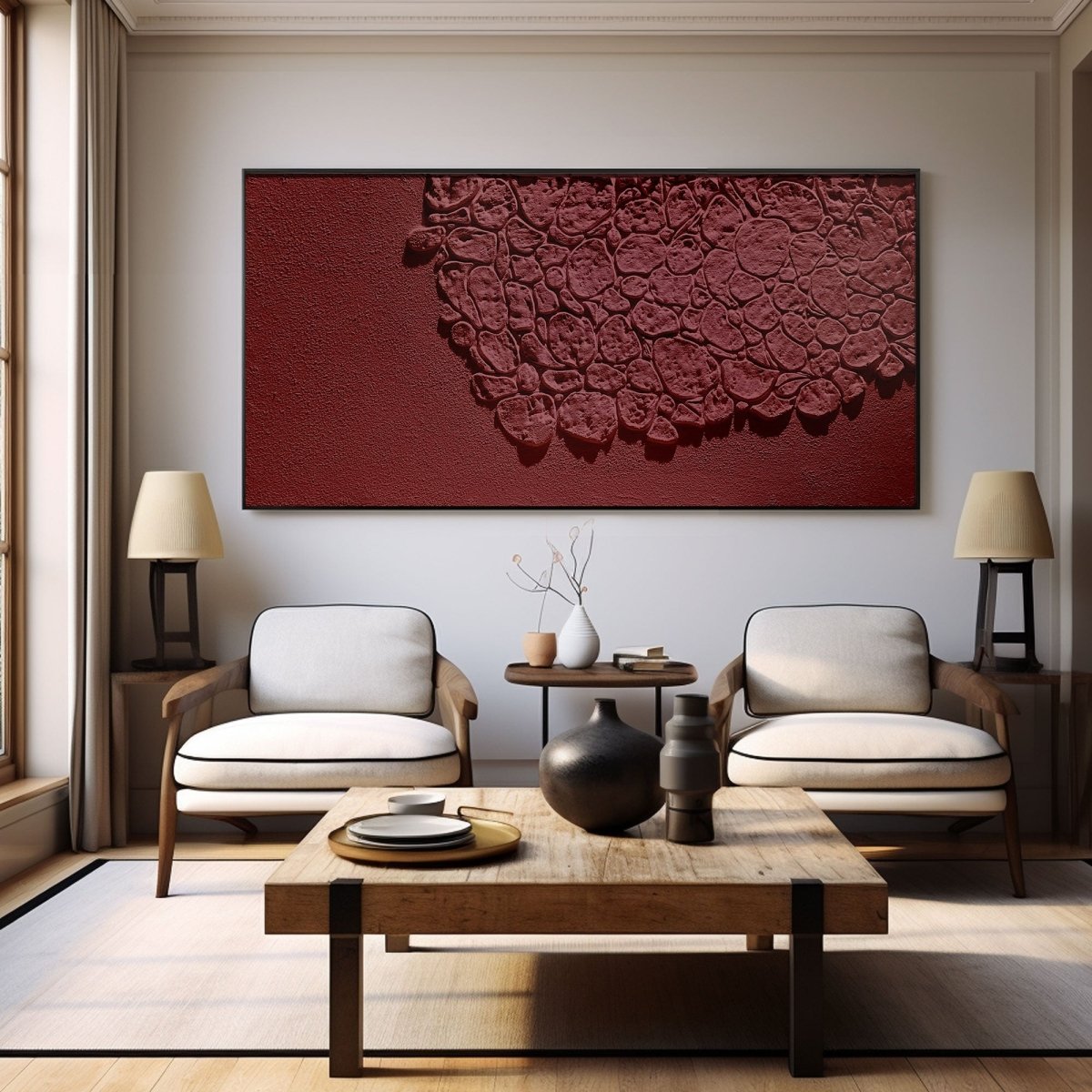 WABI SABI WALL ART HBV270 - royalbrushart