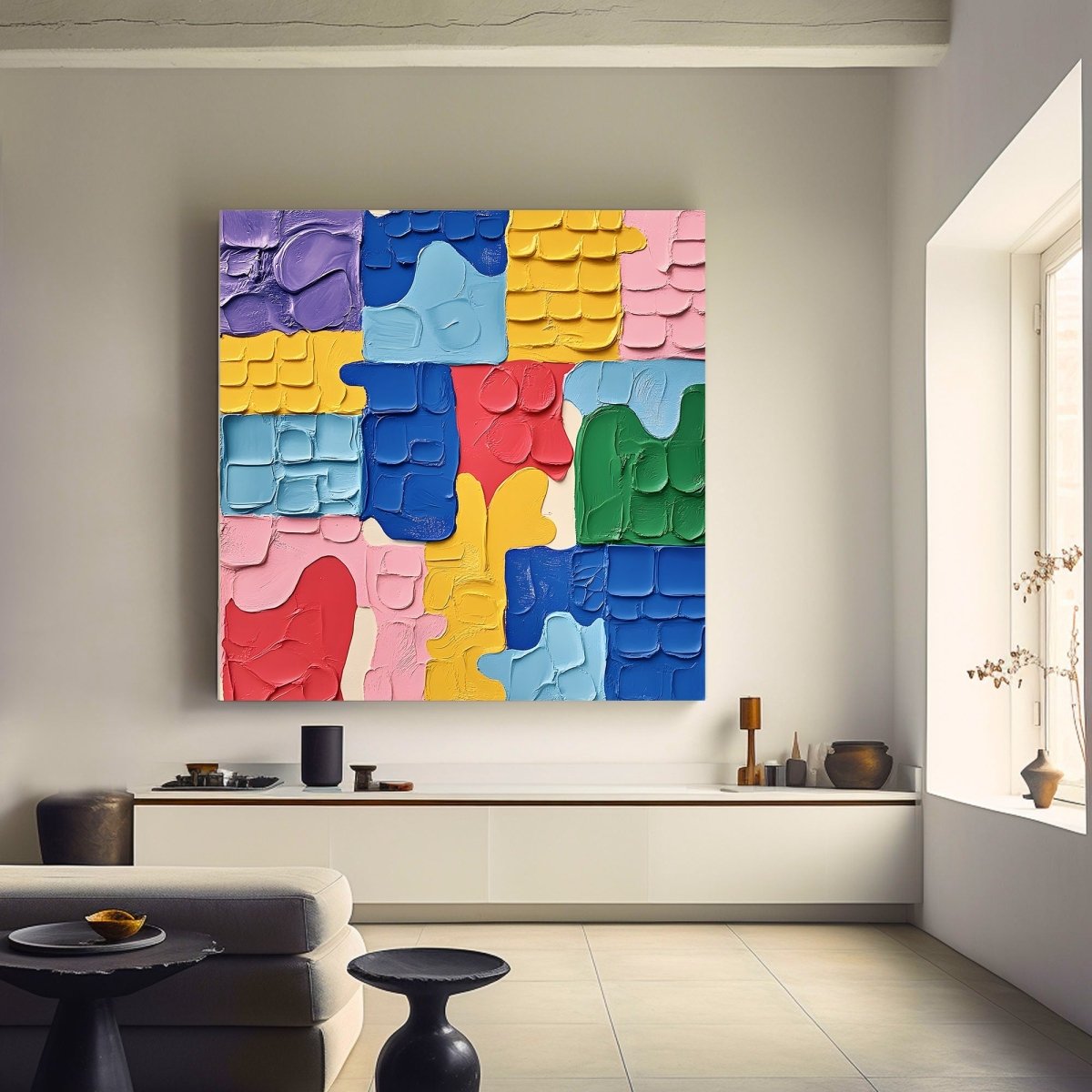 Colorful Painting RAB566 - royalbrushart