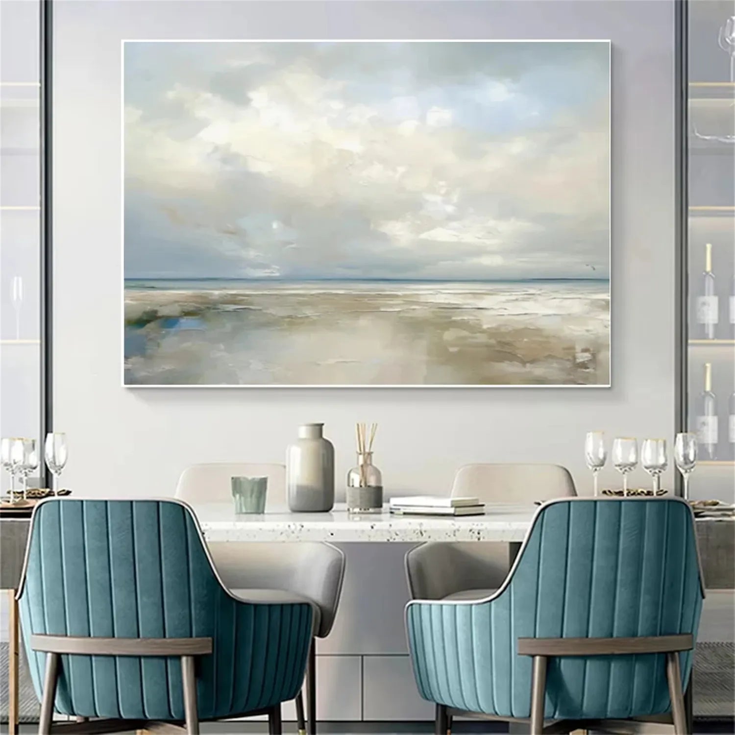 ABSTRACT Painting RAB025 - royalbrushart