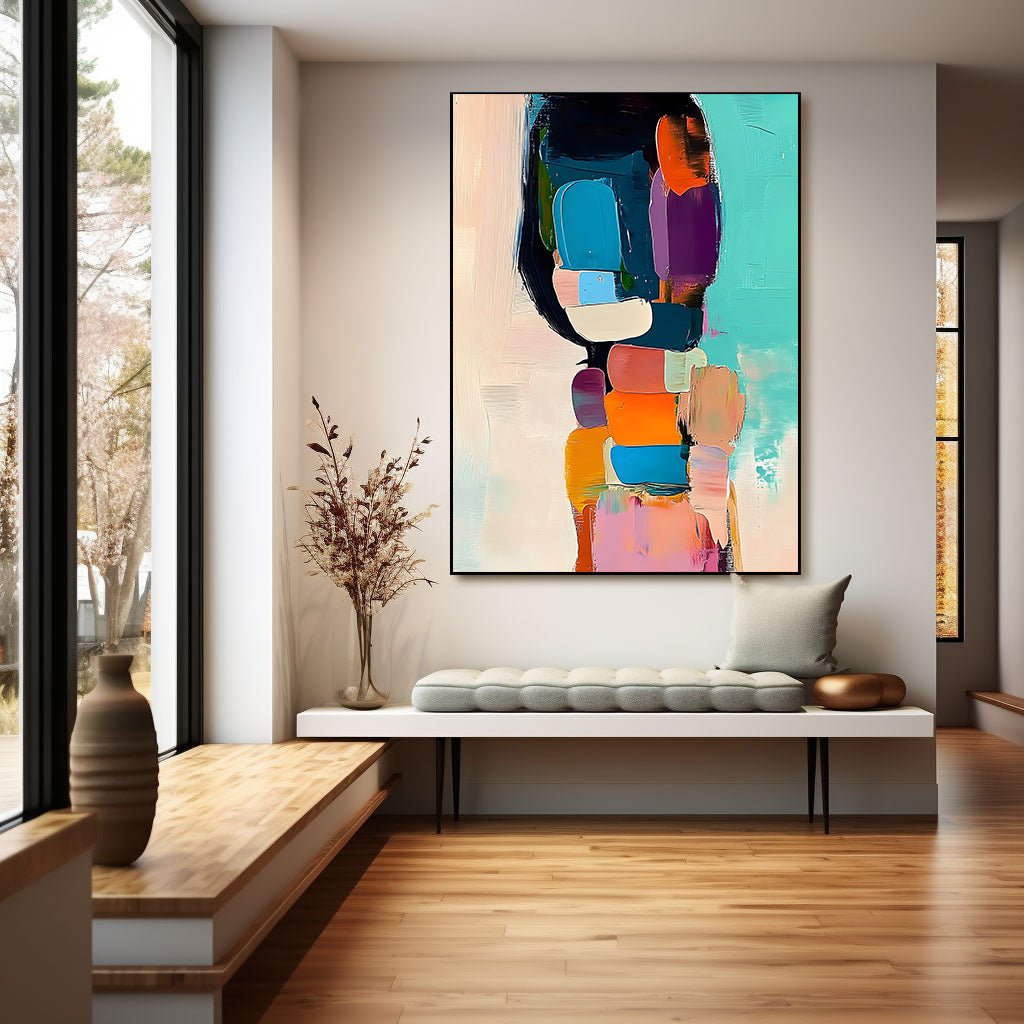 Abstract pAINTING RAB291 - royalbrushart