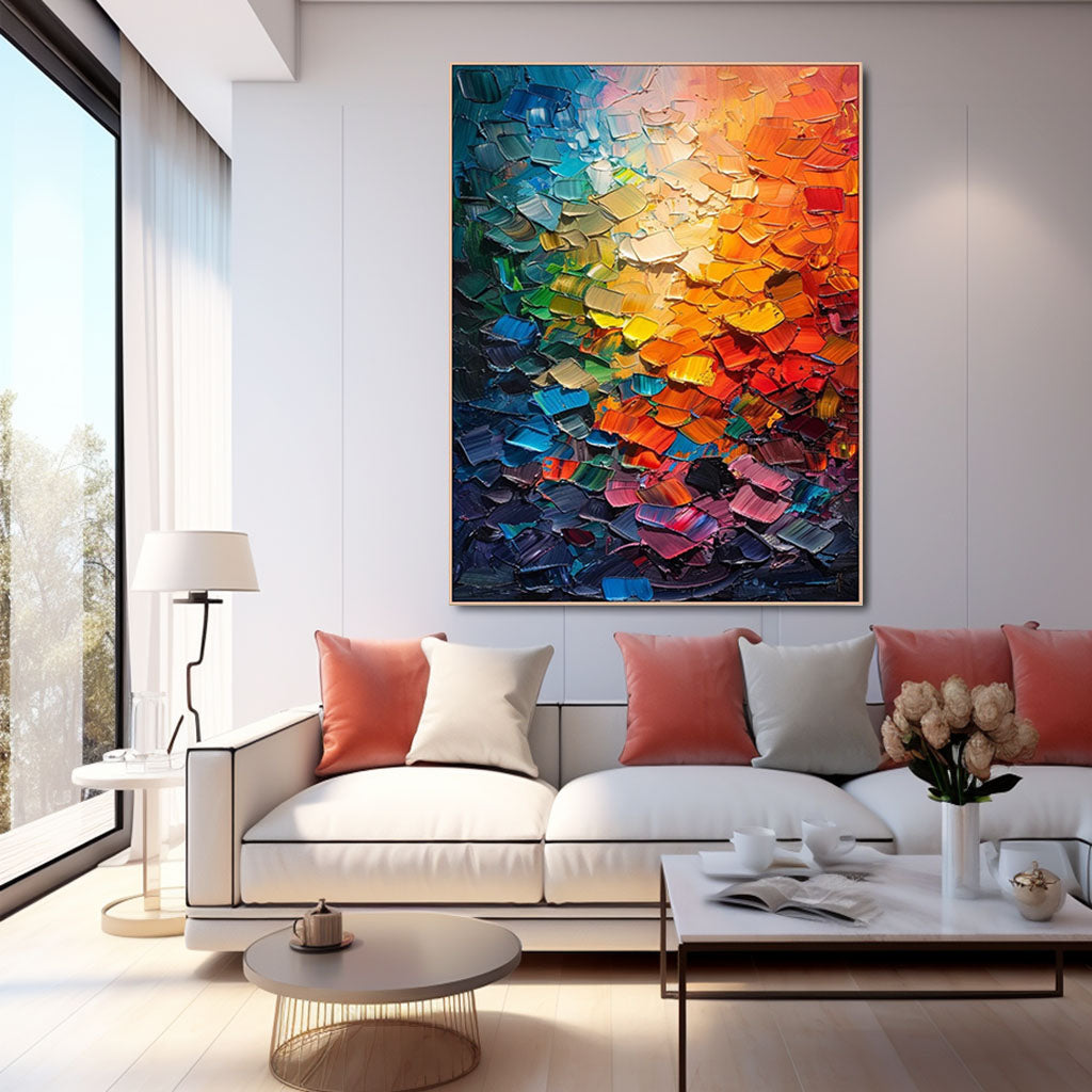 Colorful Painting #BV403