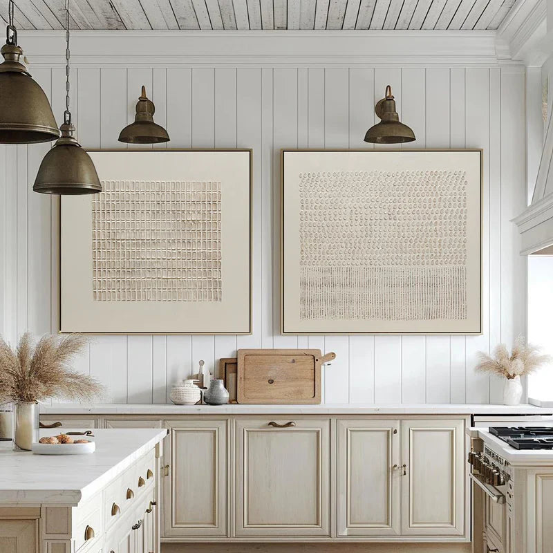 Abstract Painting Set Of 2 #RAB686