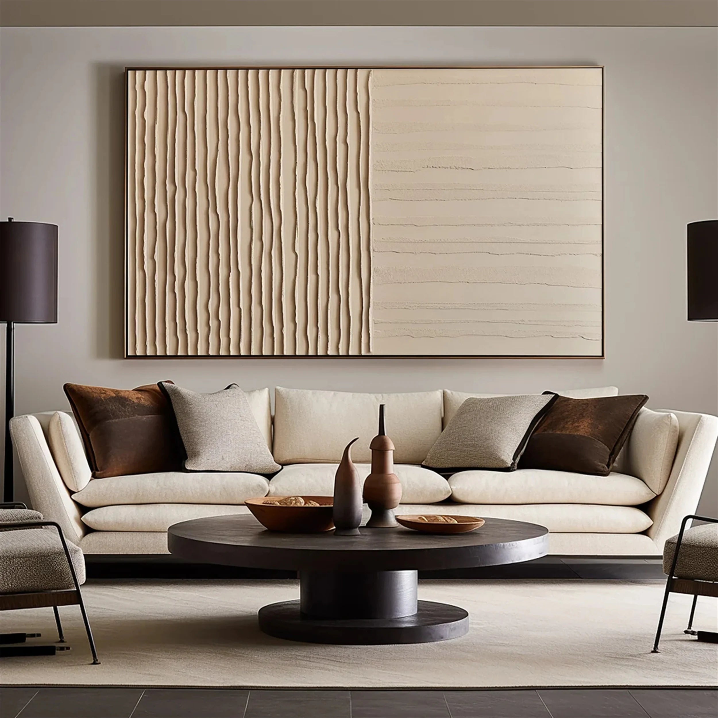 Contemporary Minimalist Art #RAB014