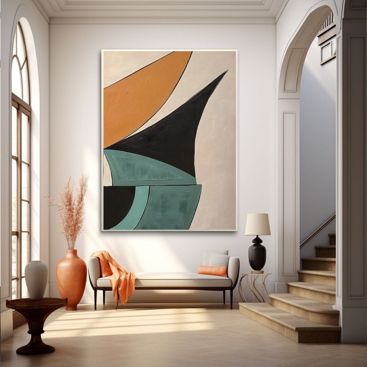 Wabi Sabi Wall Art RAB674 - royalbrushart