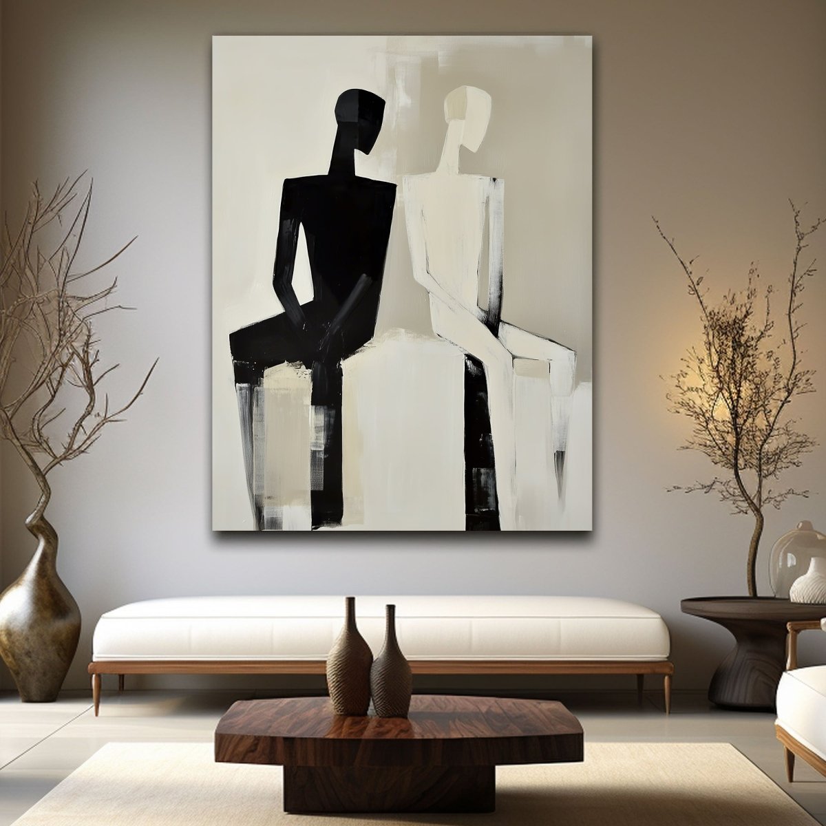 Abstract Painting RAB294 - royalbrushart