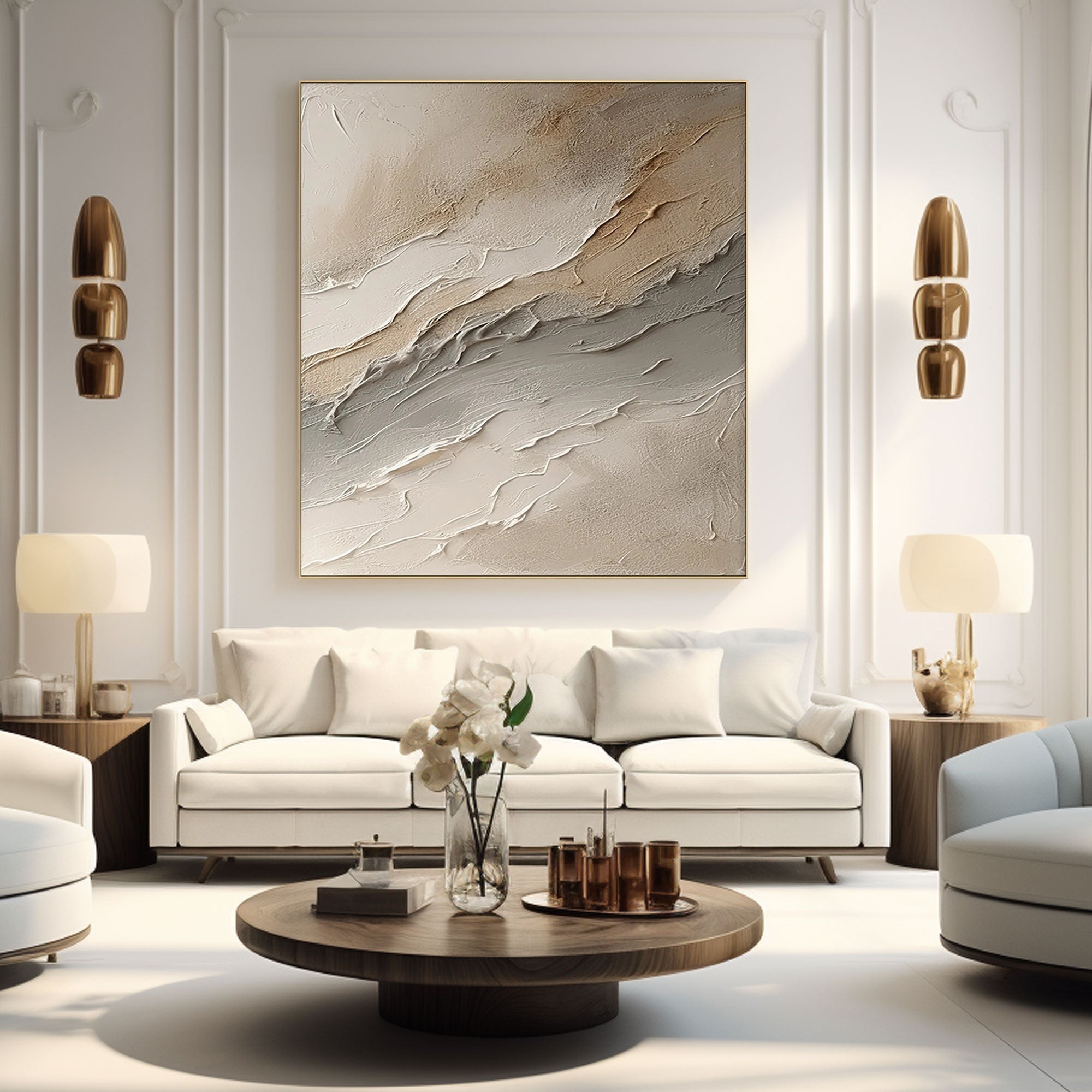 Wabi Sabi Wall Art #BV405